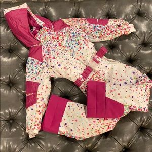 COPY - Spyder girls snowsuit size 6